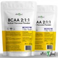 Atletic Food BCAA 2:1:1 Instant Flavored Powder (виноград) - 2х500 грамм